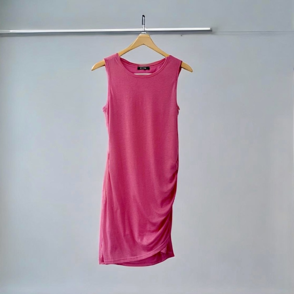 Summer Sleeveless Tank Dress